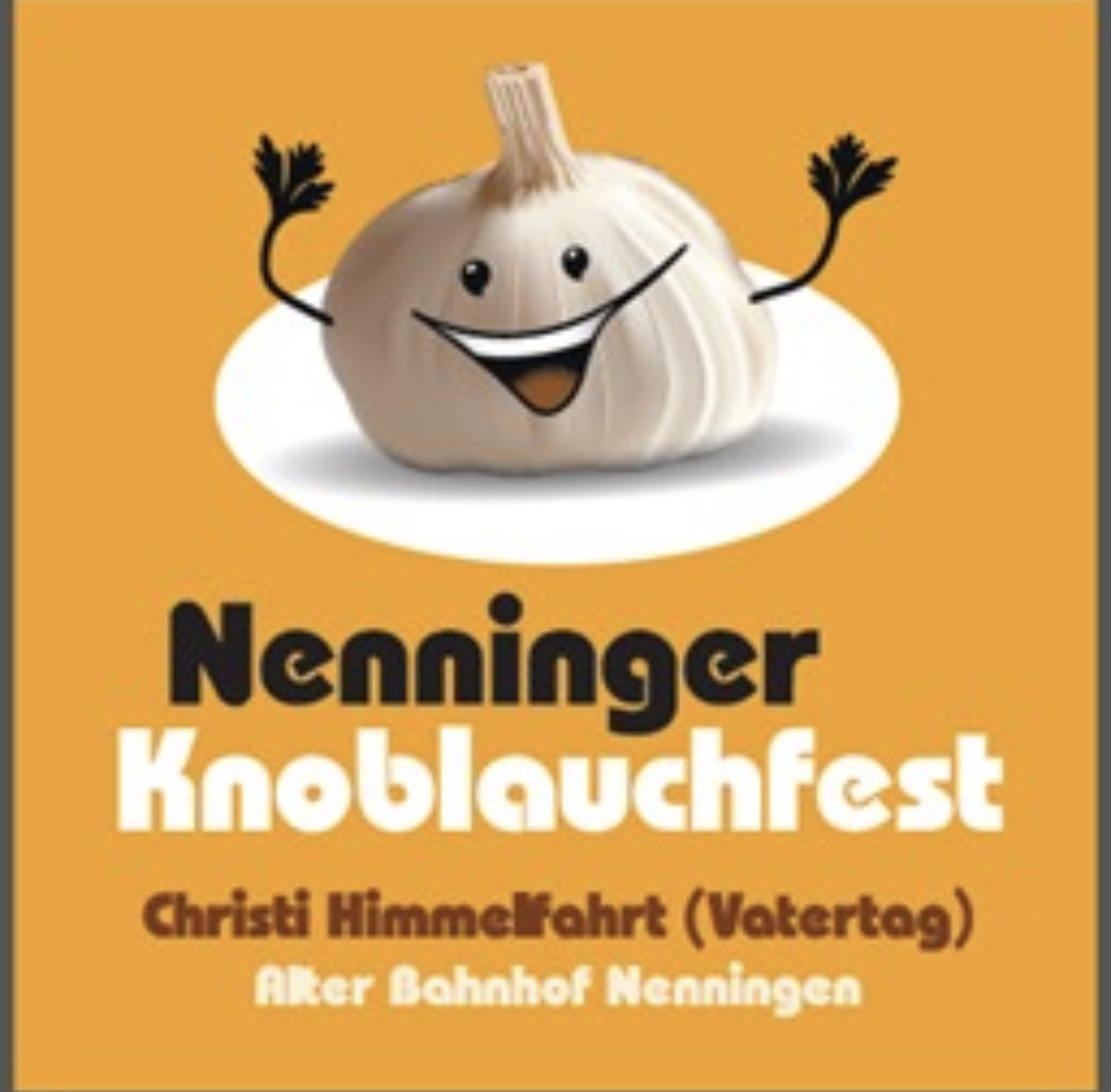 Knoblauchfest stimmt einen guten Sommer ein