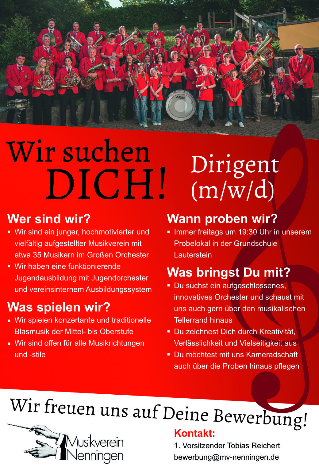 Dirigent gesucht!